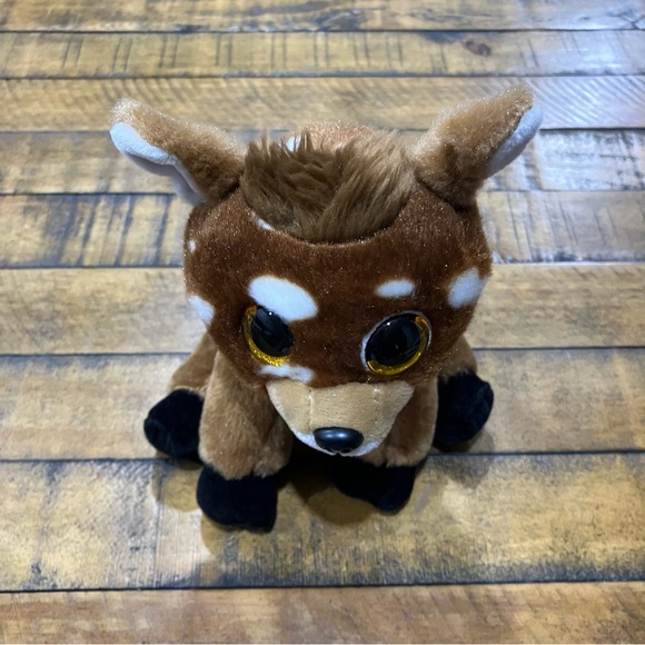 3/$18 | TY Beanie Boos | Buckley the reindeer plush - Picture 6 of 8